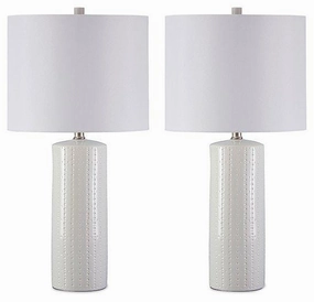 Steuben Table Lamp (Set of 2) mini decorative bulb
