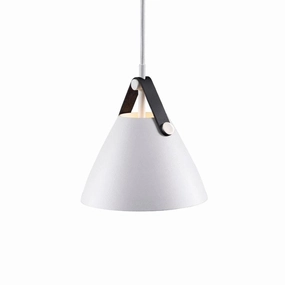 Strap 16 Pendel Hvid - Design For The People ceramic table lamp