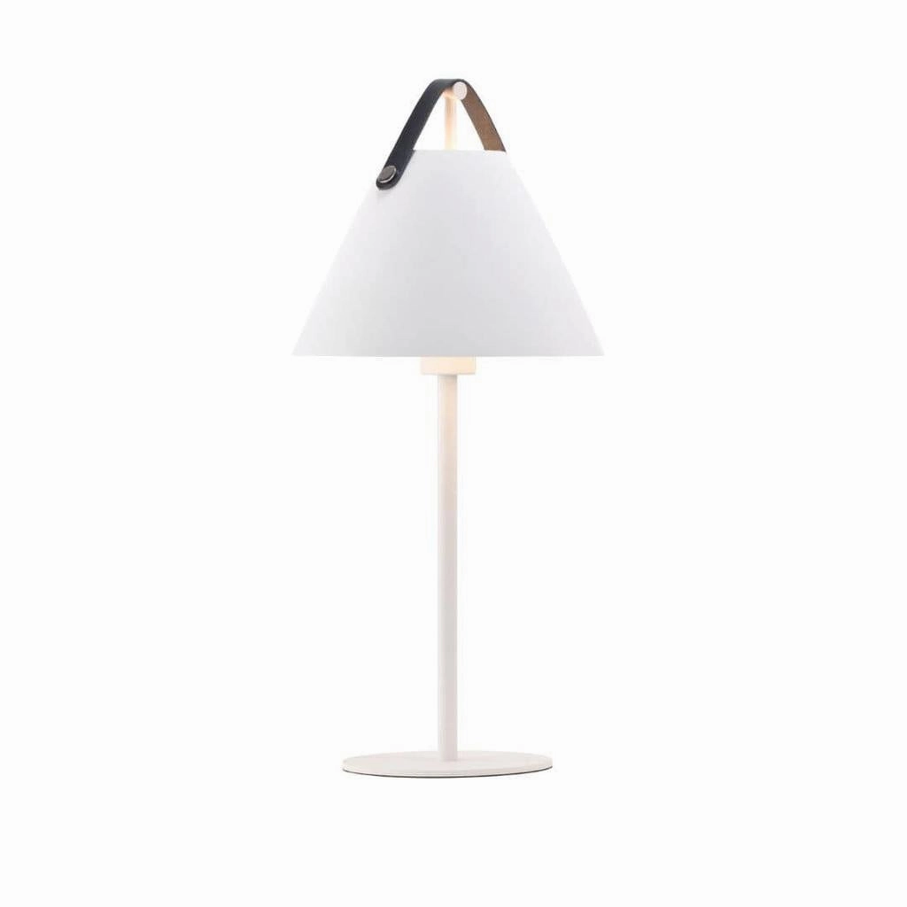 Strap Bordlampe Hvid - Design For The People ambient lighting fixture