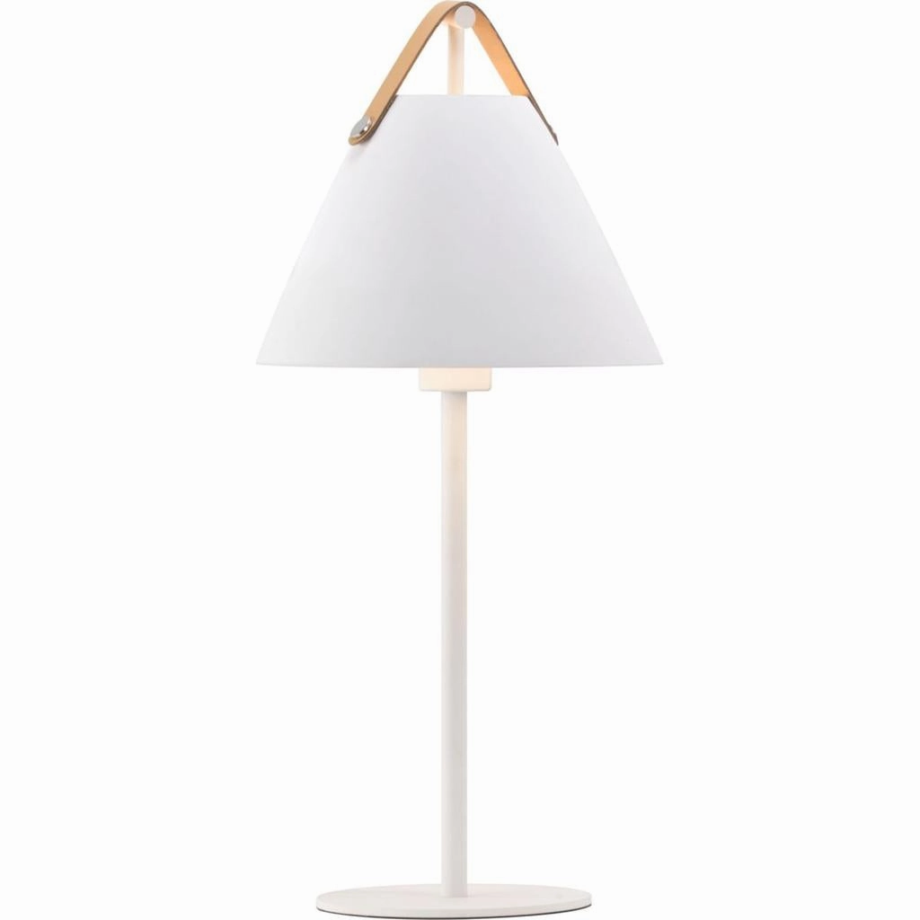 Strap Bordlampe Hvid - Design For The People
