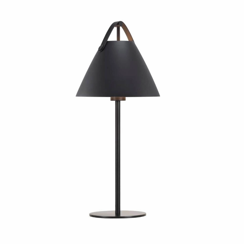 Strap Bordlampe Sort - Design For The People ambient lighting fixture