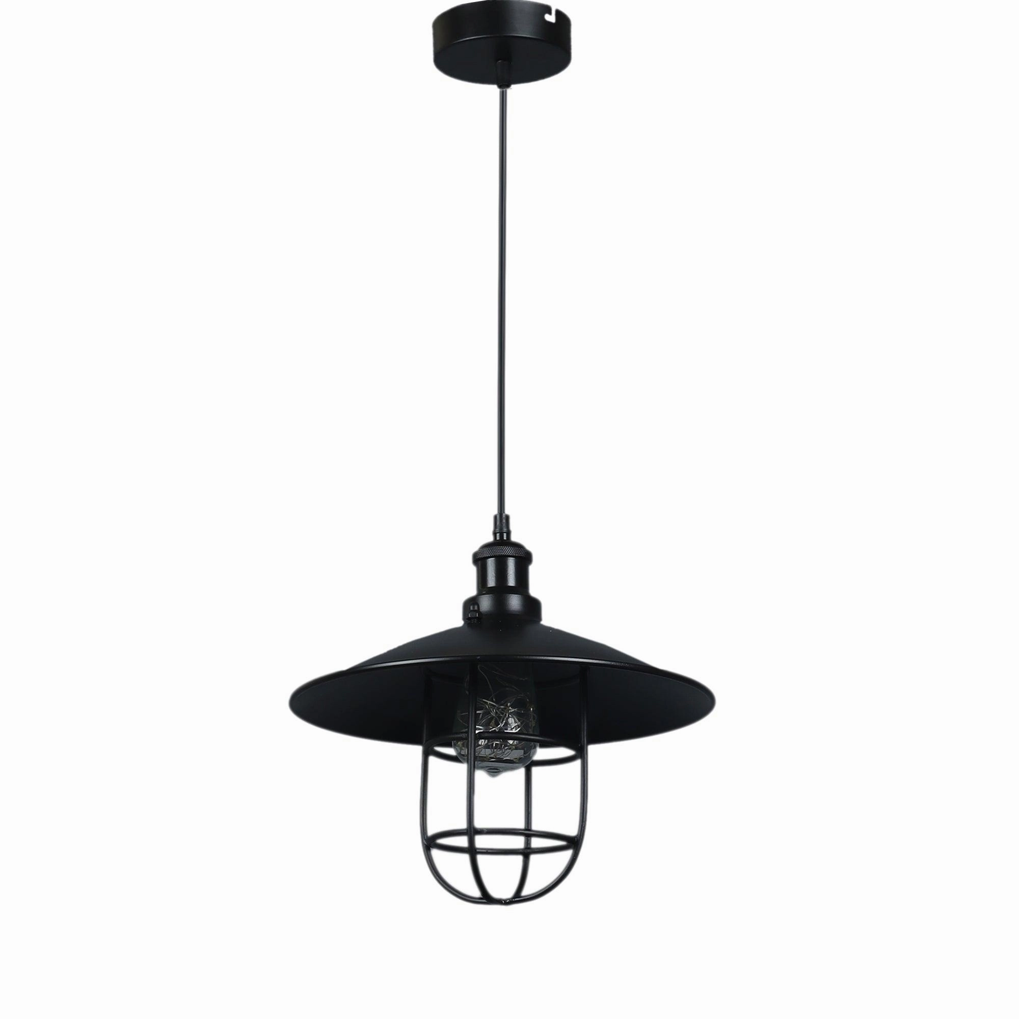 Studio Black Hanging Light by SS Lightings