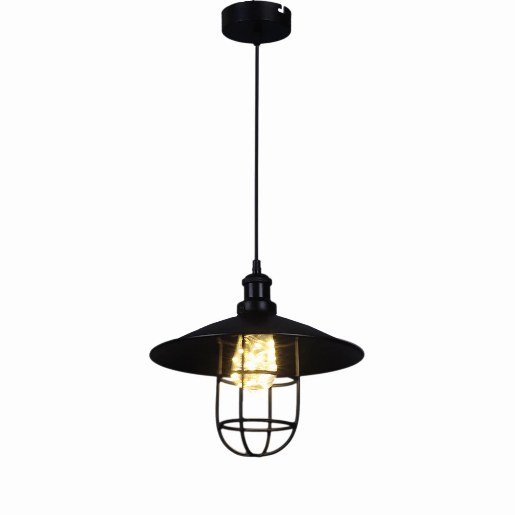 Studio Black Hanging Light by SS Lightings