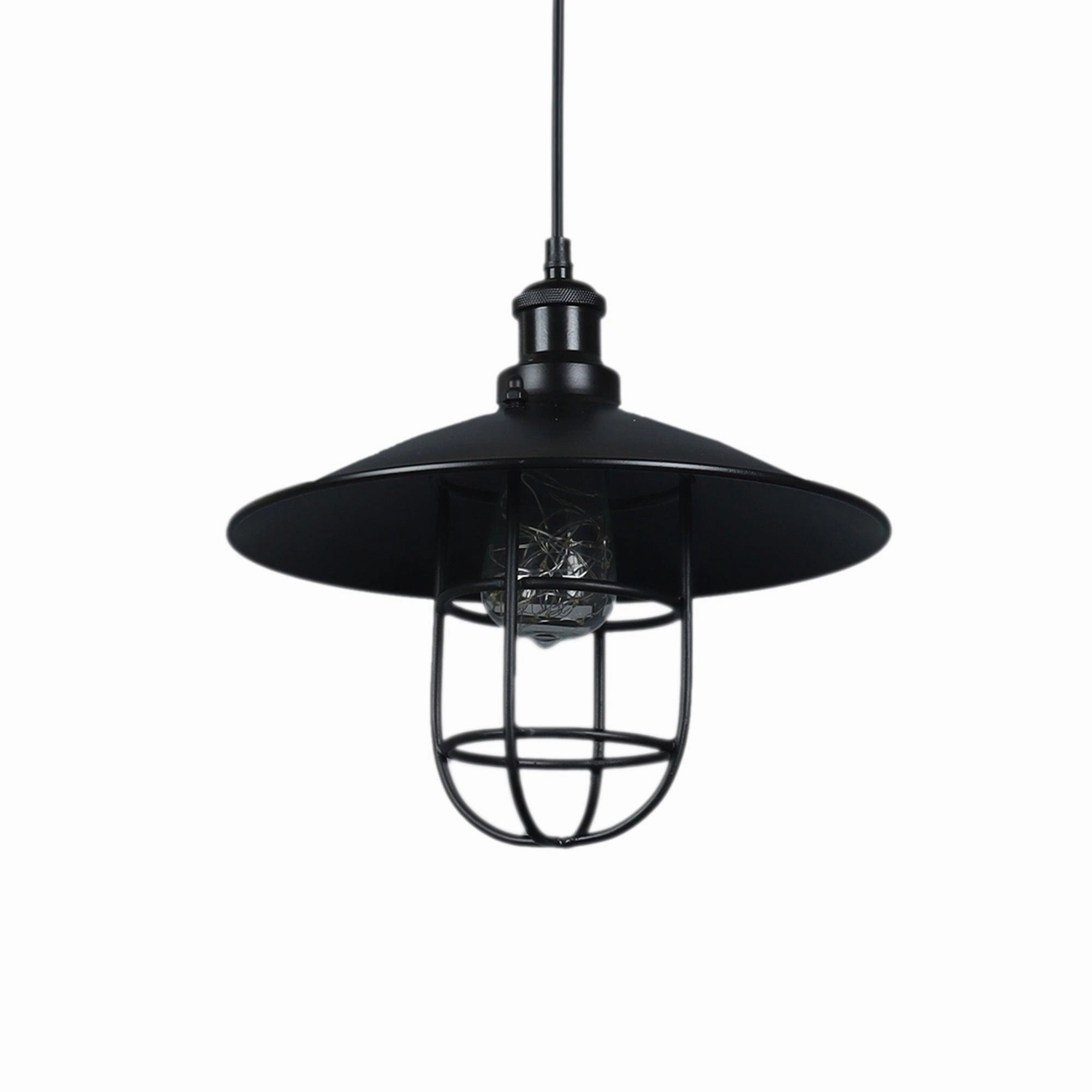 Studio Black Hanging Light by SS Lightings