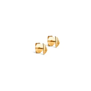 Studs, Organic Leaf
