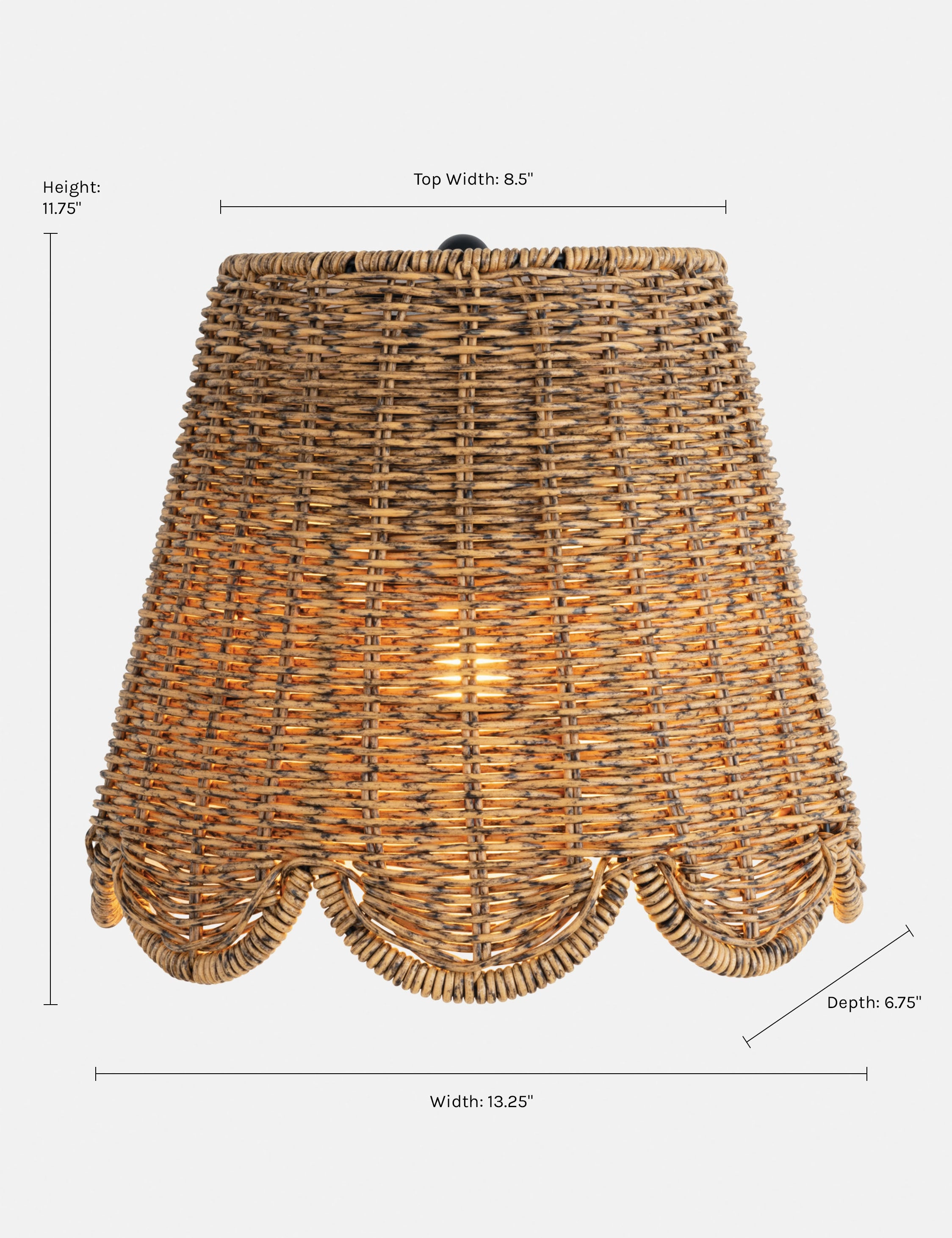 Summer Outdoor Flush Mount Sconce by Regina Andrew