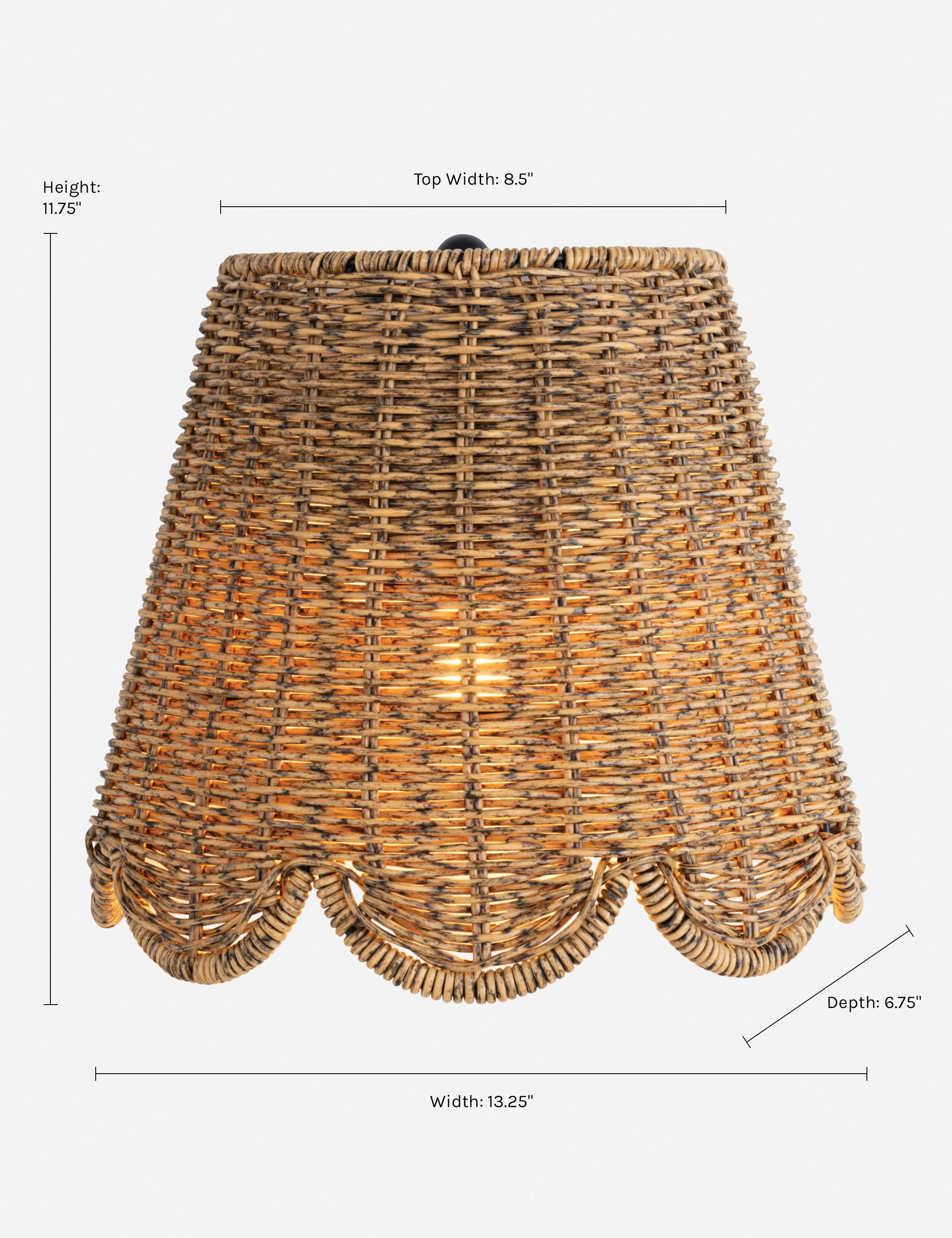 Summer Outdoor Flush Mount Sconce by Regina Andrew