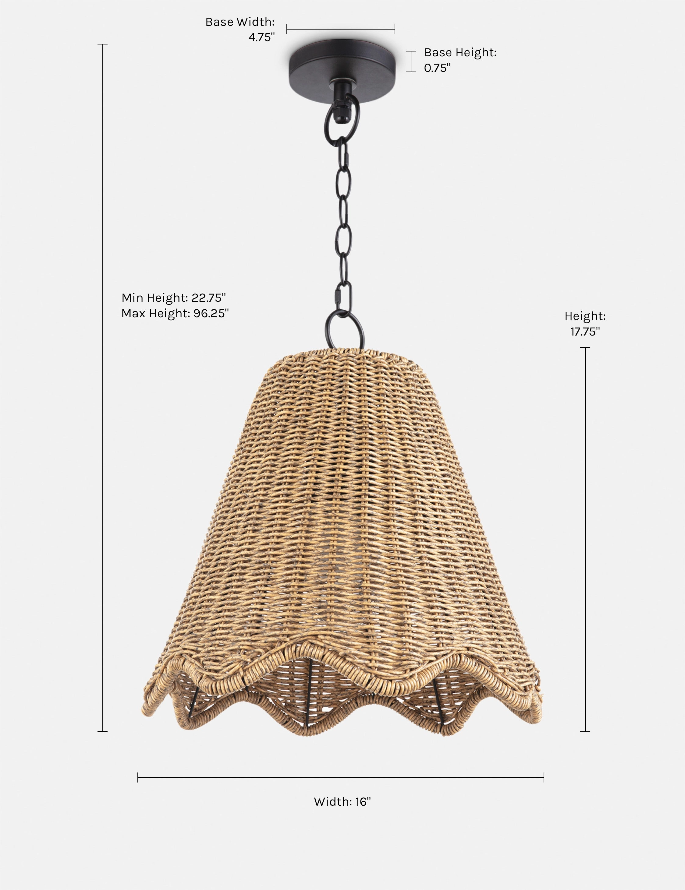 Summer Outdoor Pendant Light by Regina Andrew