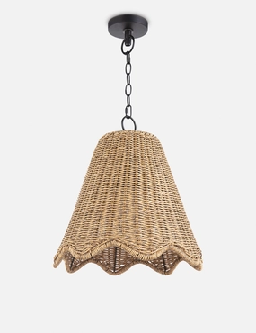 Summer Outdoor Pendant Light by Regina Andrew flowerpot LED lamp