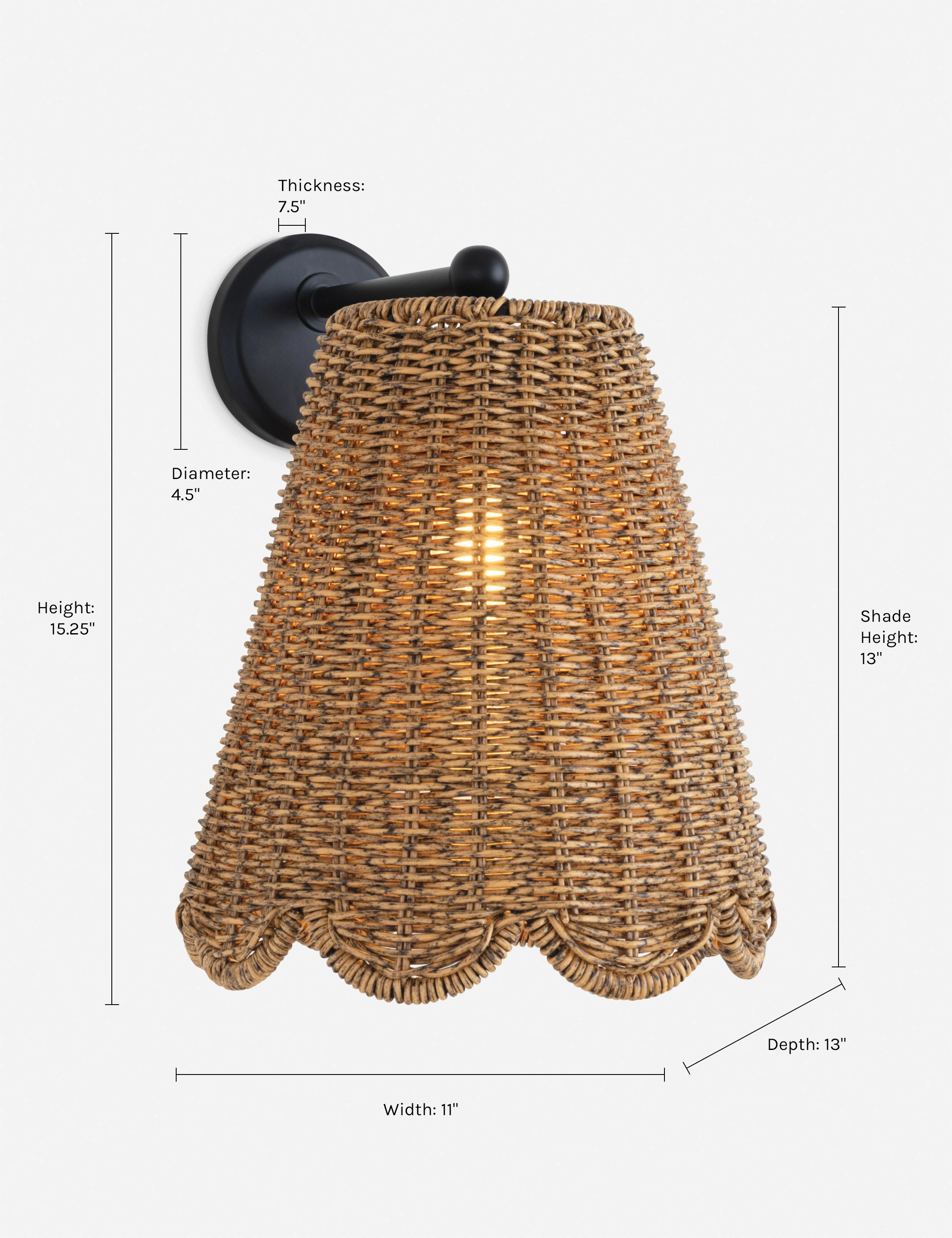 Summer Outdoor Sconce by Regina Andrew