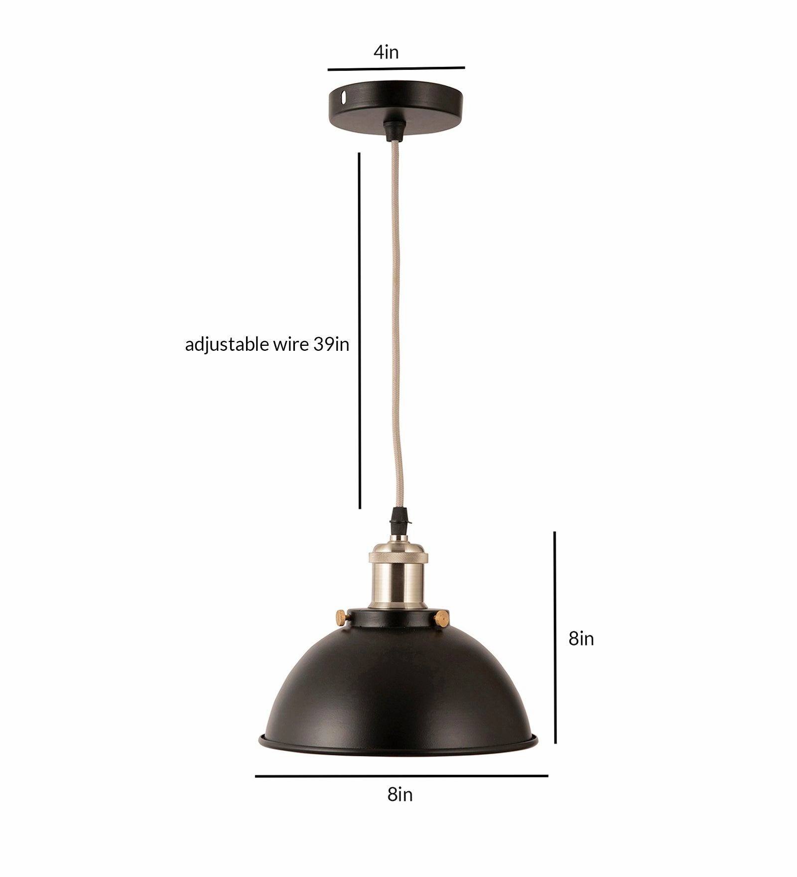 Suspension Grain Pendant Light