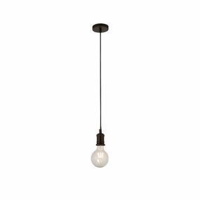 Suspensions Black 1 Light Cable Set Glass Globe Pendant minimalist ceiling light