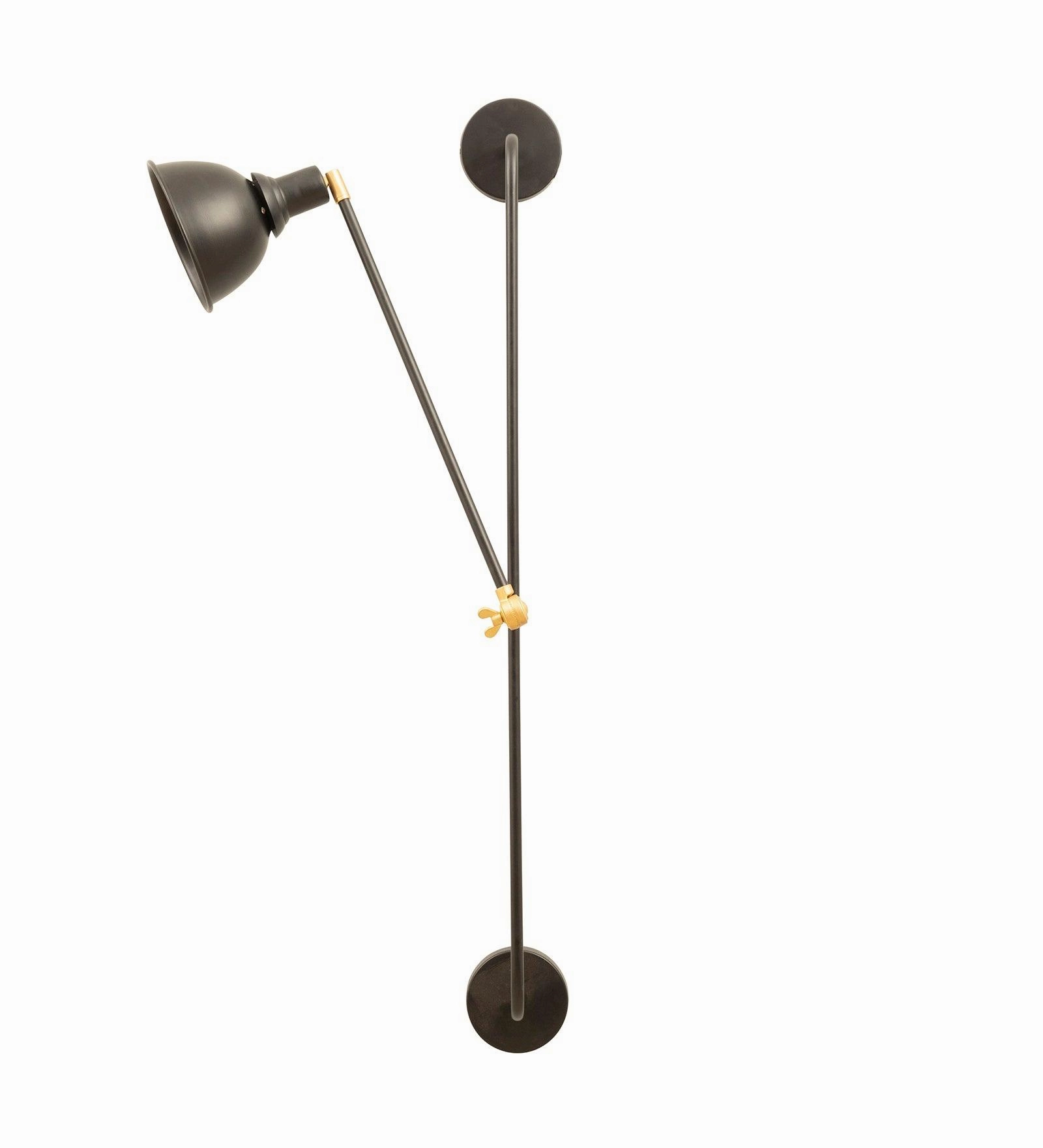 swing Arm Corner Lamp Left Facing