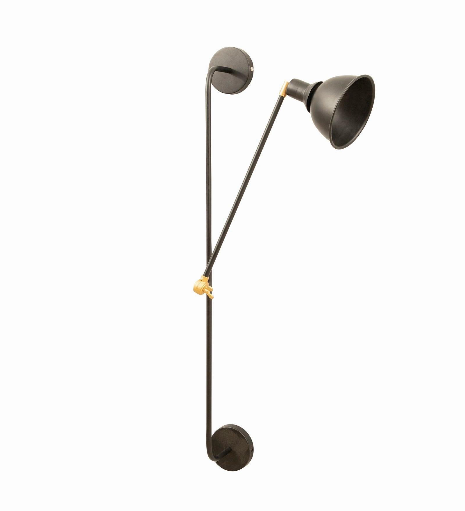 Swing Arm Corner Lamp Left Facing