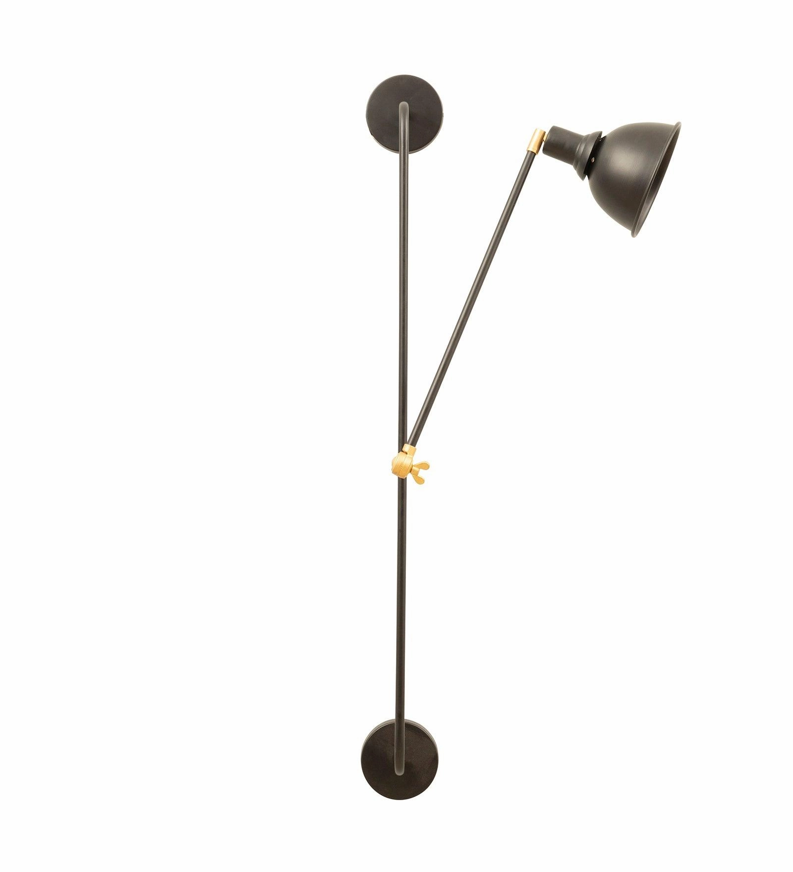 Swing Arm Corner Lamp Left Facing