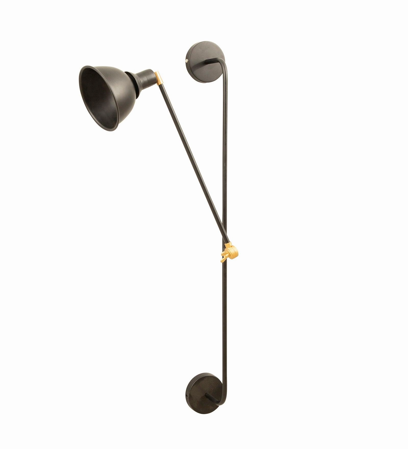 swing Arm Corner Lamp Left Facing