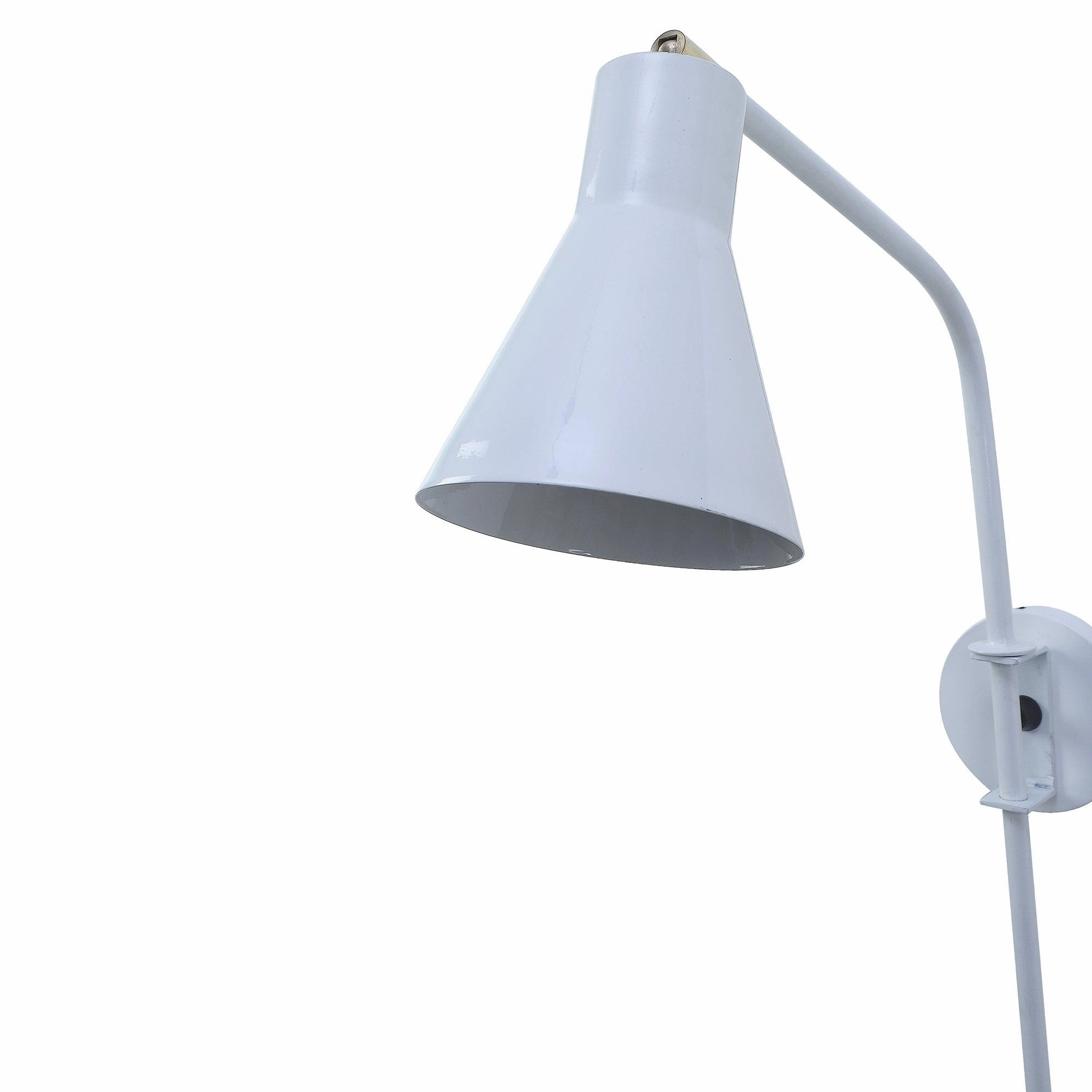 Swing Black Metal Wall Light by SS Lightings