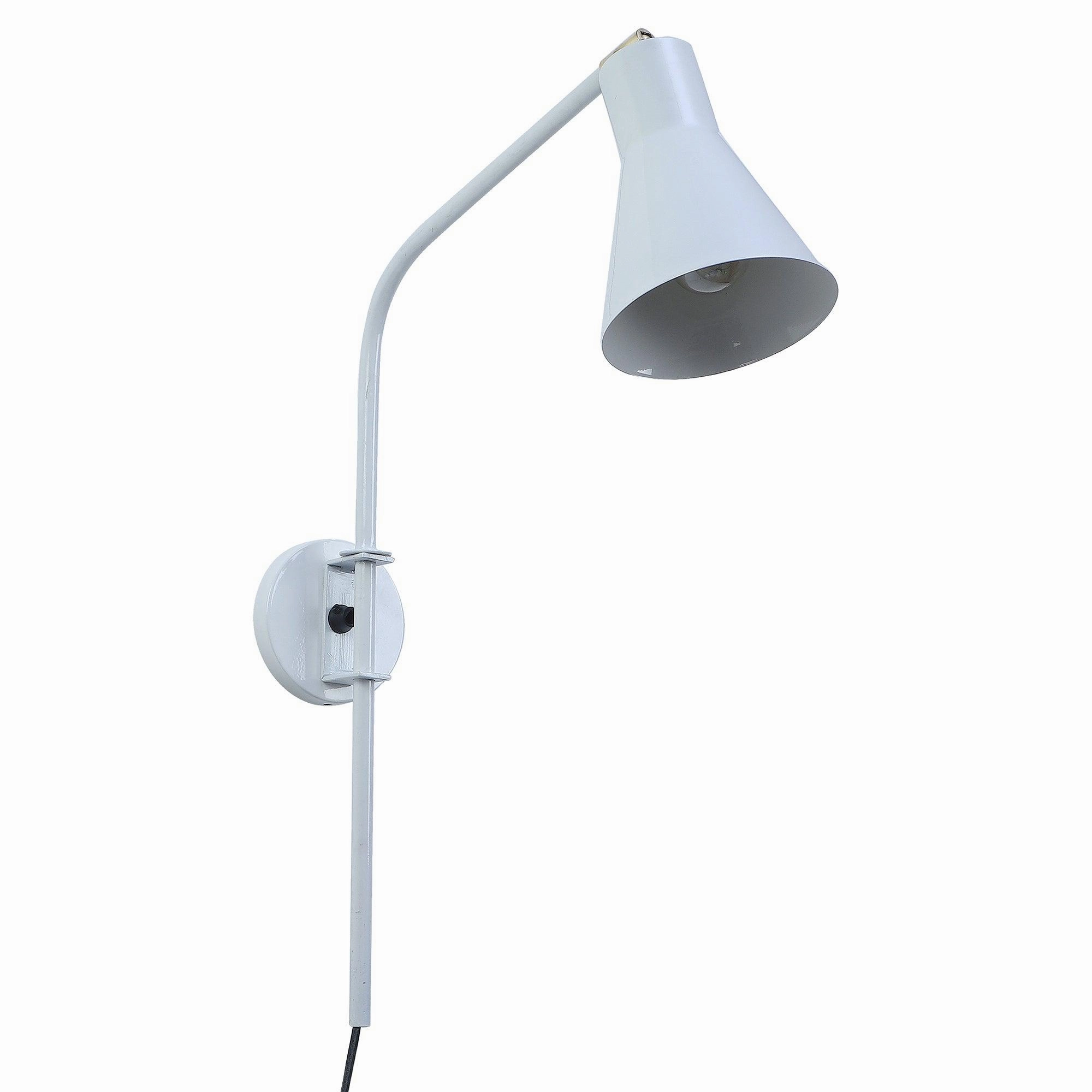 Swing Black Metal Wall Light by SS Lightings