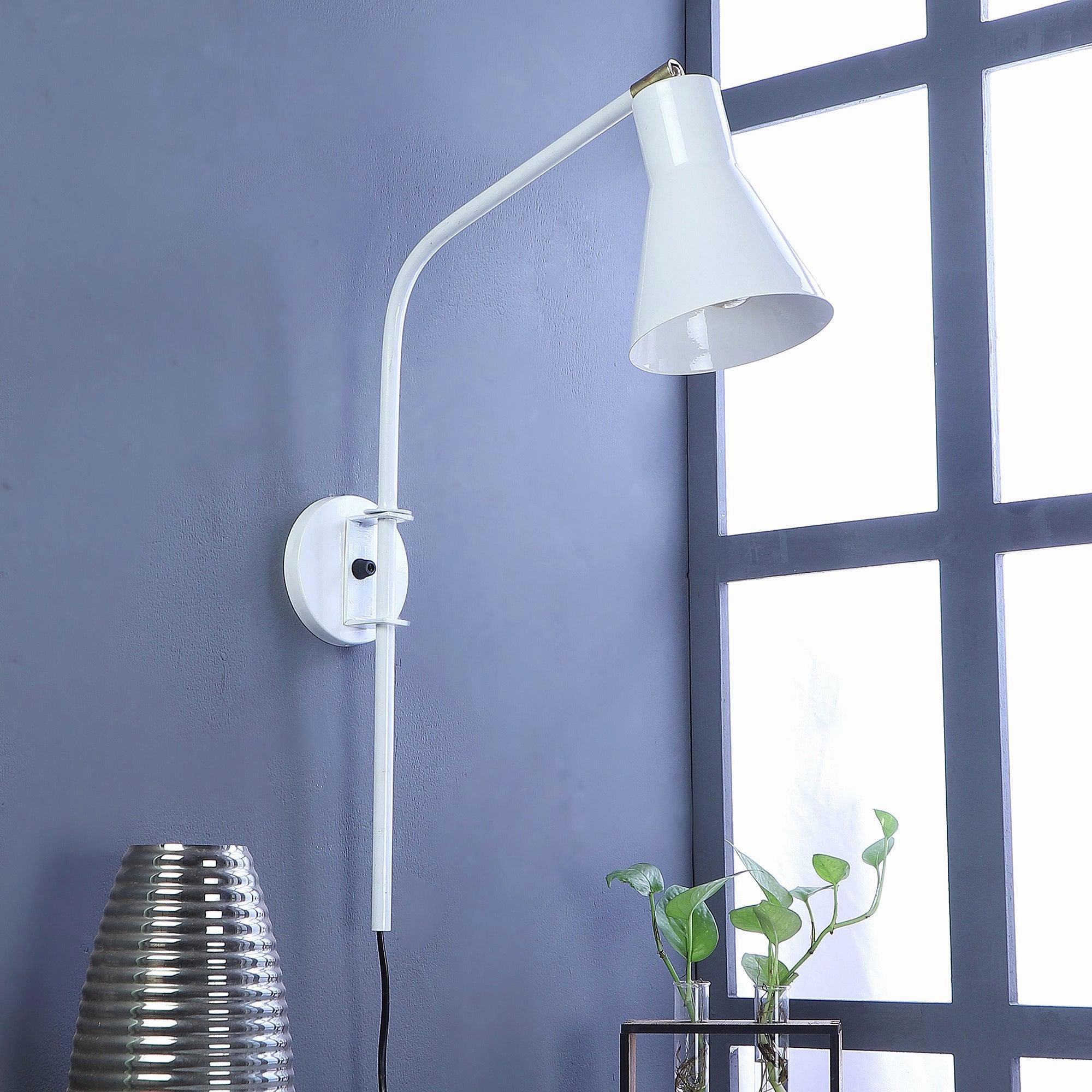 Swing Black Metal Wall Light by SS Lightings