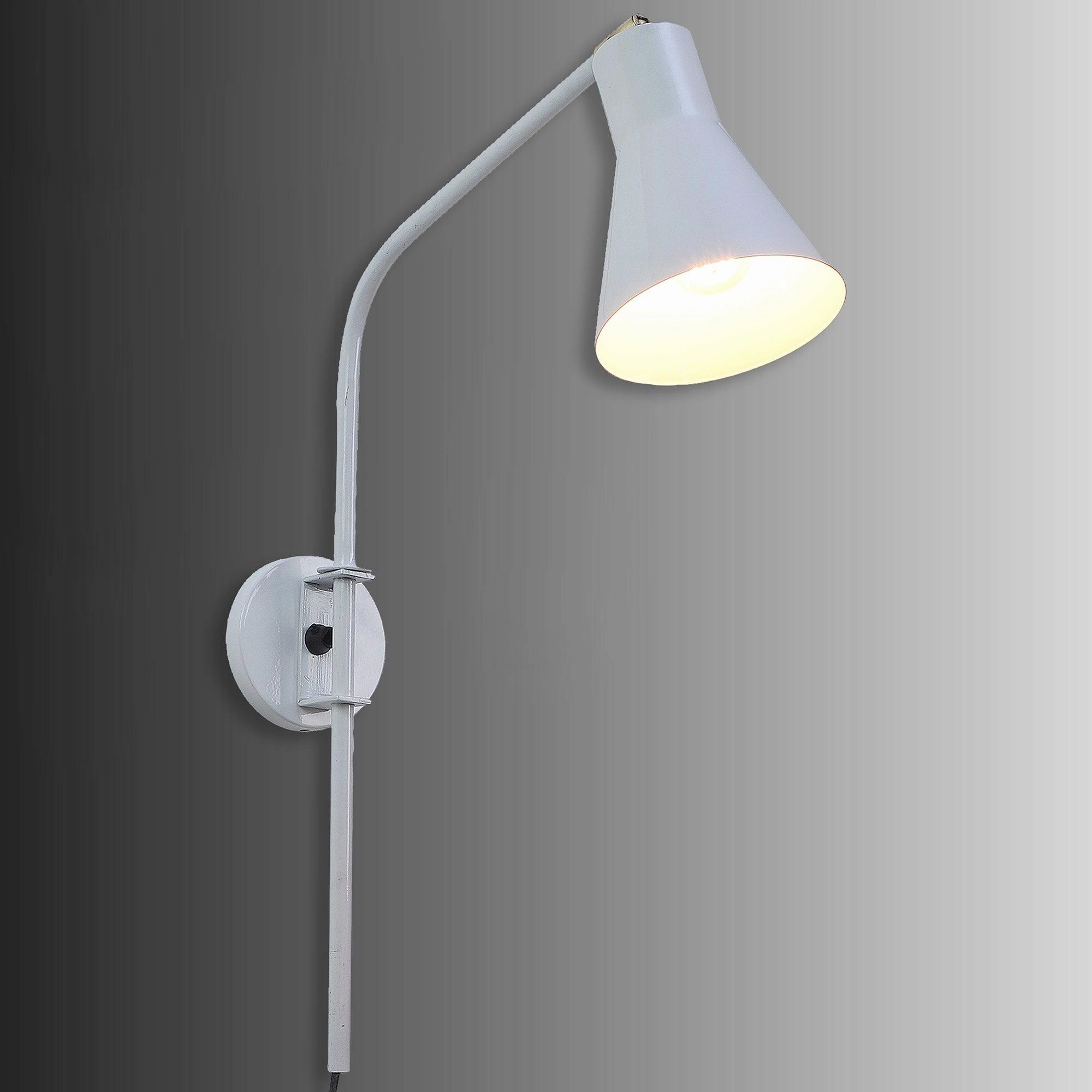 Swing Black Metal Wall Light by SS Lightings