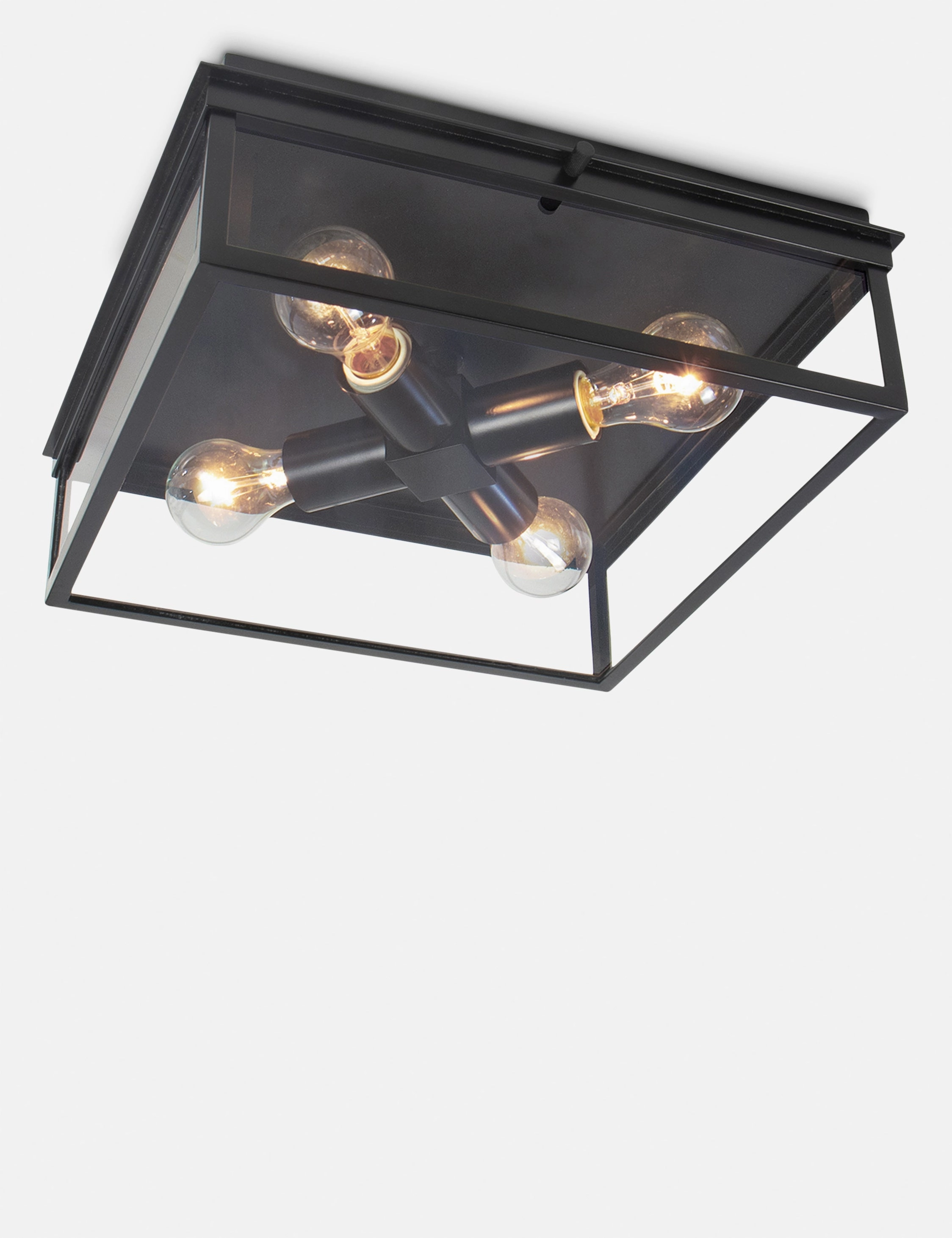 Sydney Outdoor Flush Mount Light by Regina Andrew flowerpot LED lamp