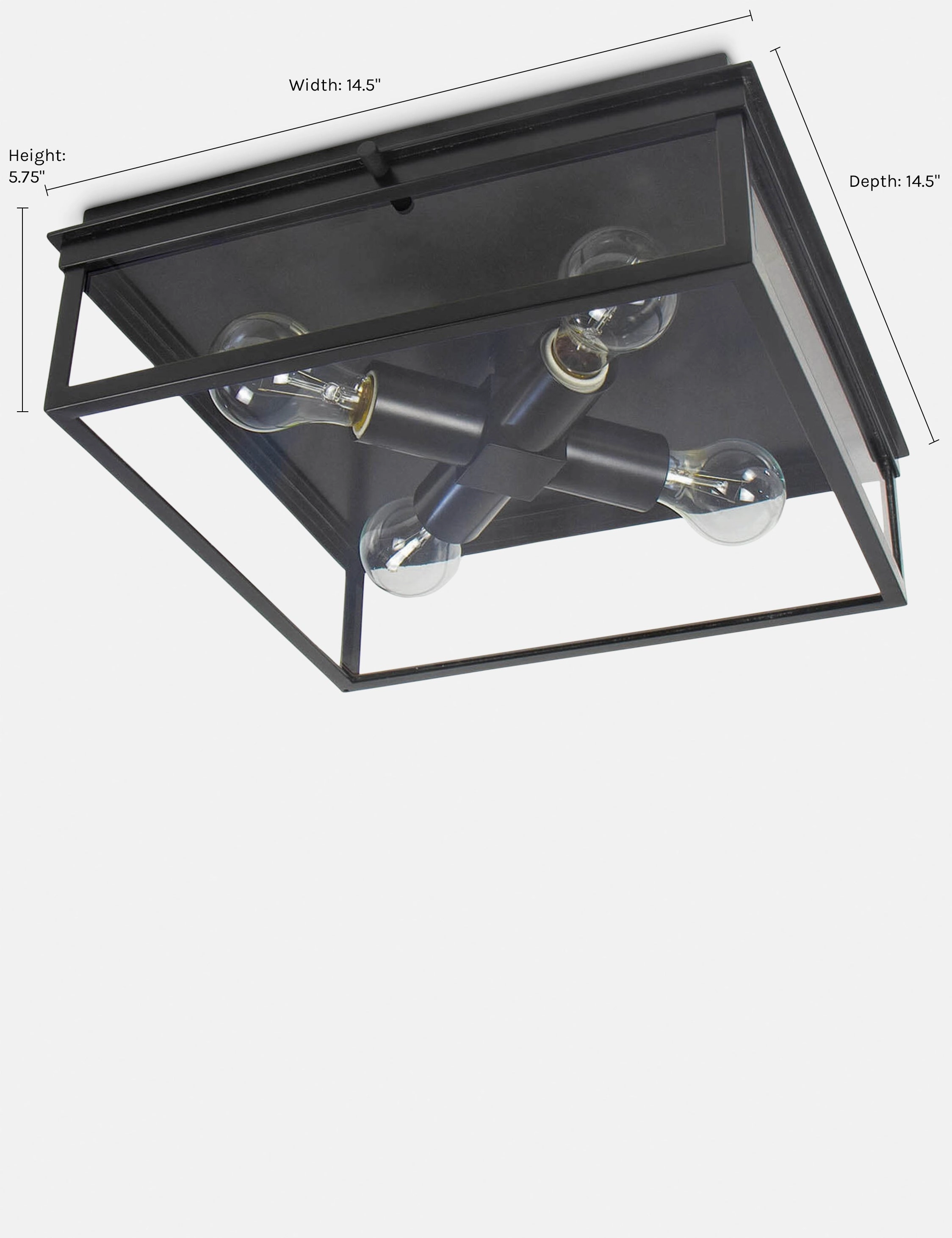 Sydney Outdoor Flush Mount Light by Regina Andrew