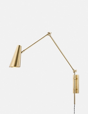 Symphony Plug-In Sconce minimalist reading light