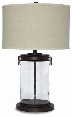 Tailynn Table Lamp mini decorative bulb