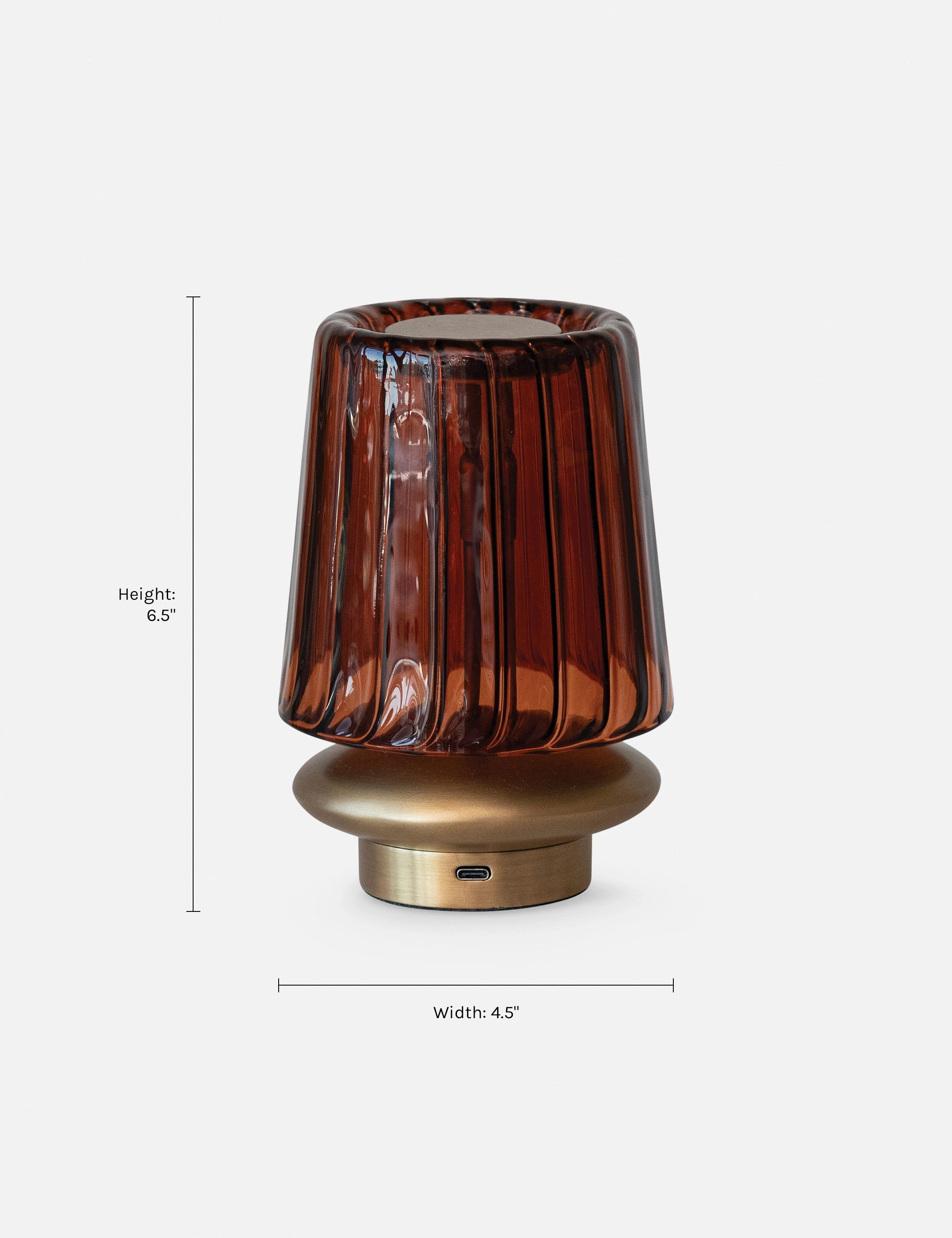 Takada Mini Cordless Table Lamp
