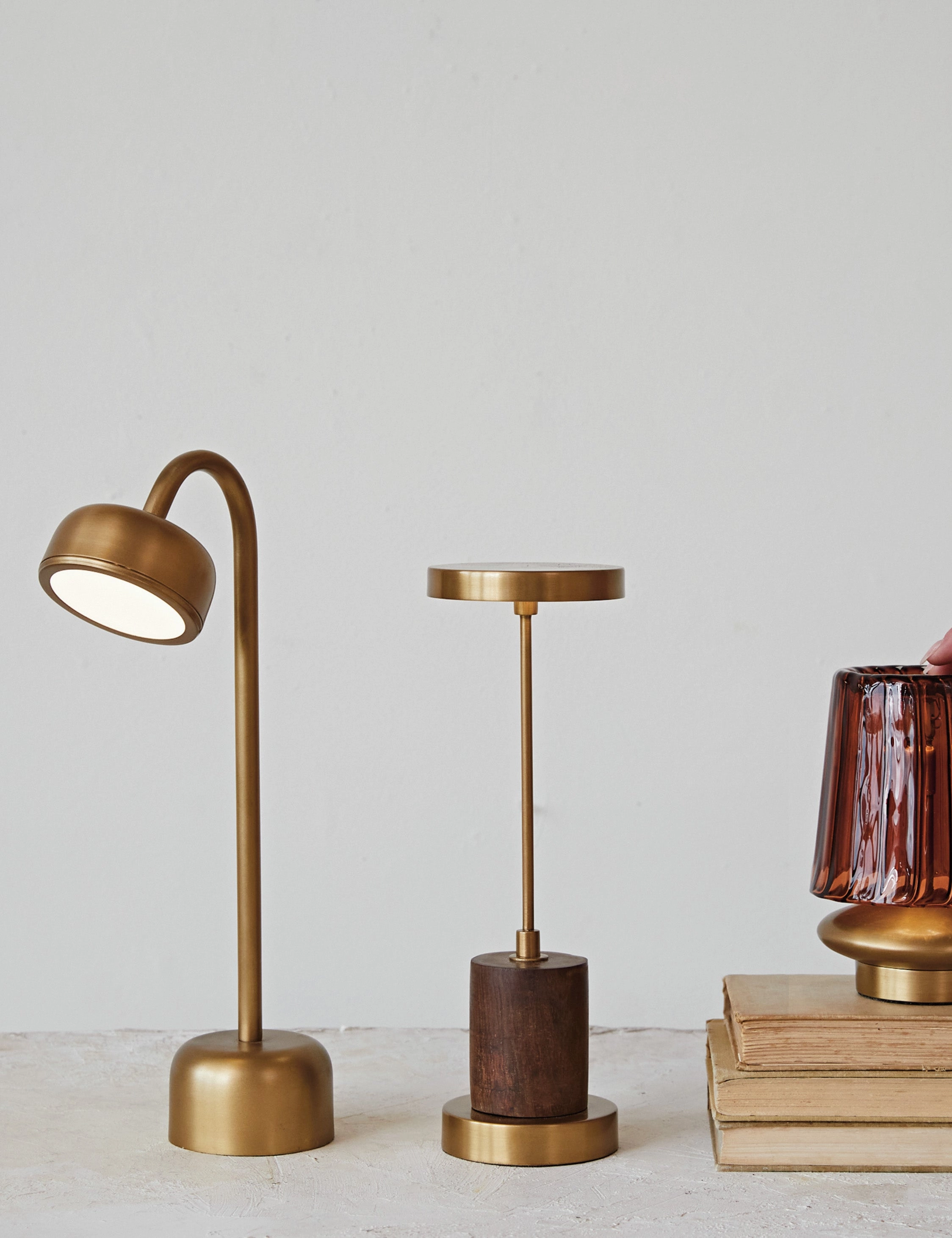 Takada Mini Cordless Table Lamp
