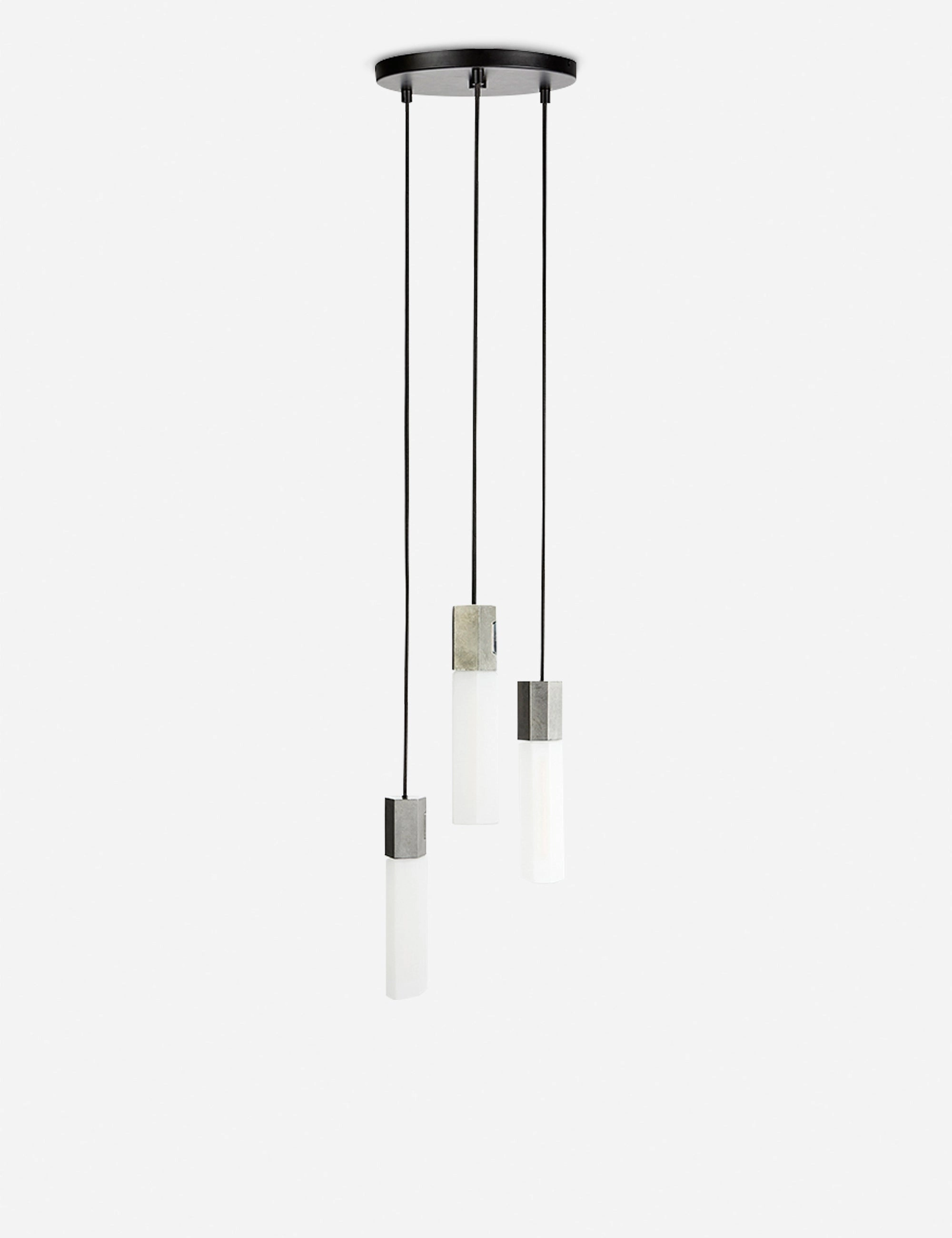 Tala Basalt 3-Light Pendant Light