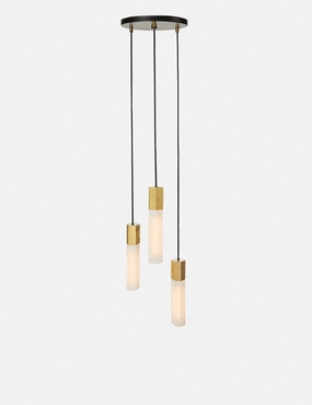 Tala Basalt 3-Light Pendant Light modern ceiling lamp