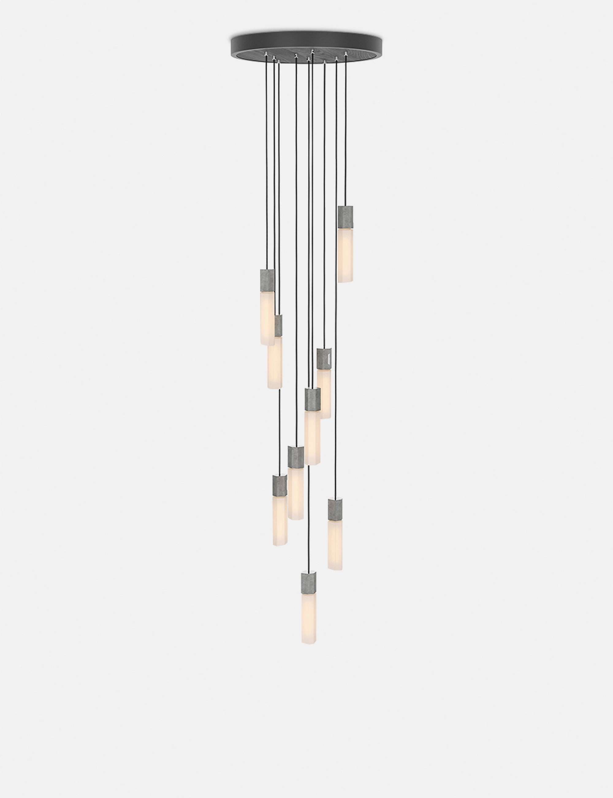 Tala Basalt 9-Light Pendant Light