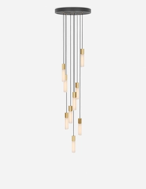 Tala Basalt 9-Light Pendant Light vintage desk lamp