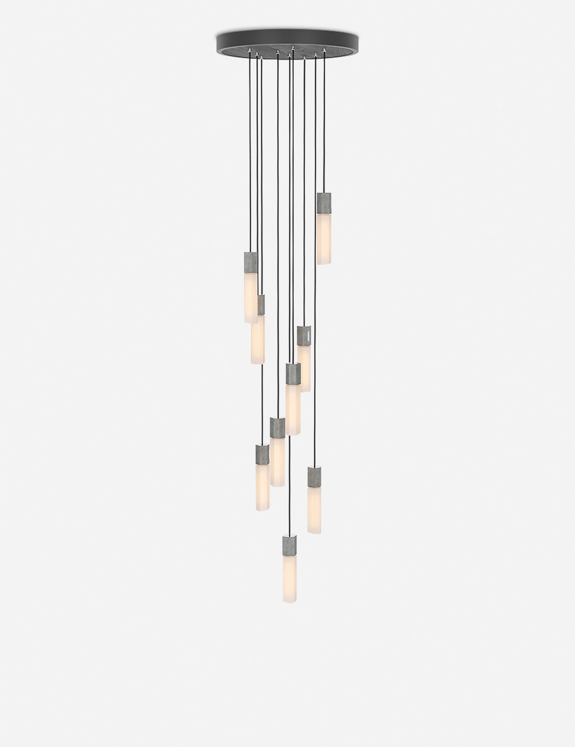 Tala Basalt 9-Light Pendant Light