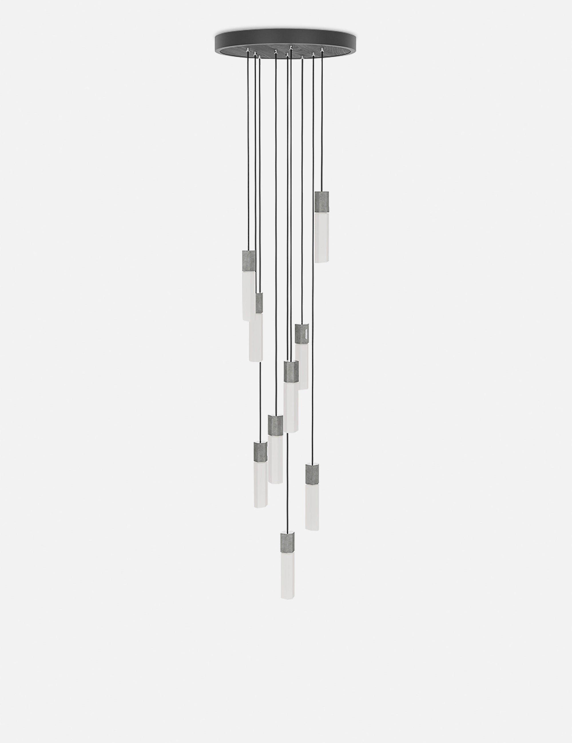Tala Basalt 9-Light Pendant Light