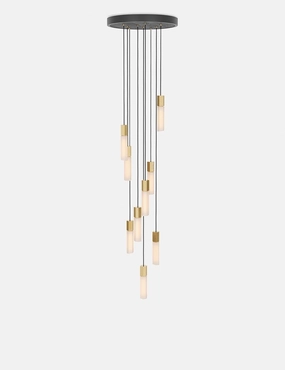 Tala Basalt 9-Light Pendant Light modern ceiling lamp