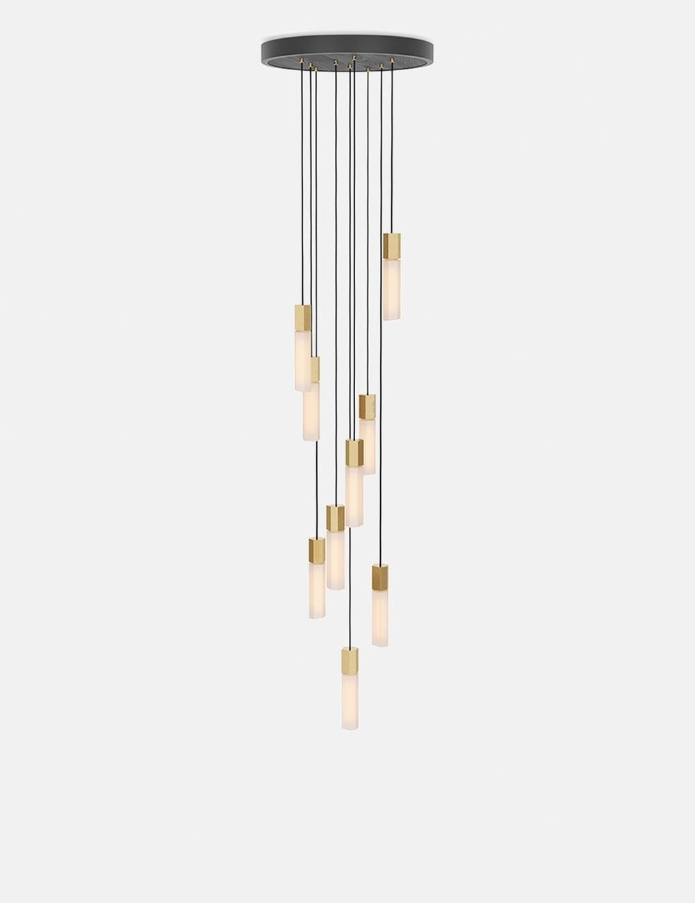 Tala Basalt 9-Light Pendant Light vintage desk lamp