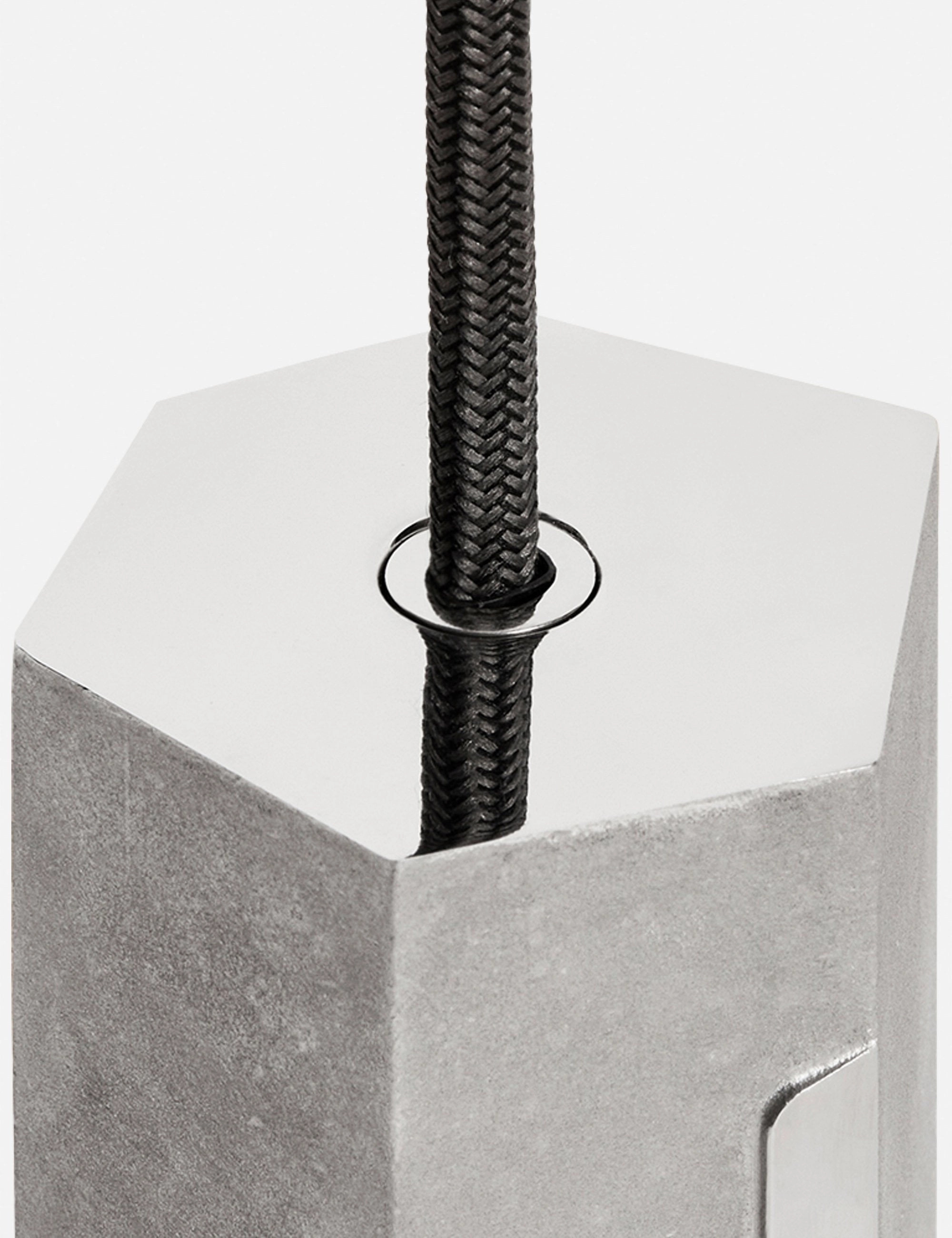 Tala Basalt Single Pendant Light