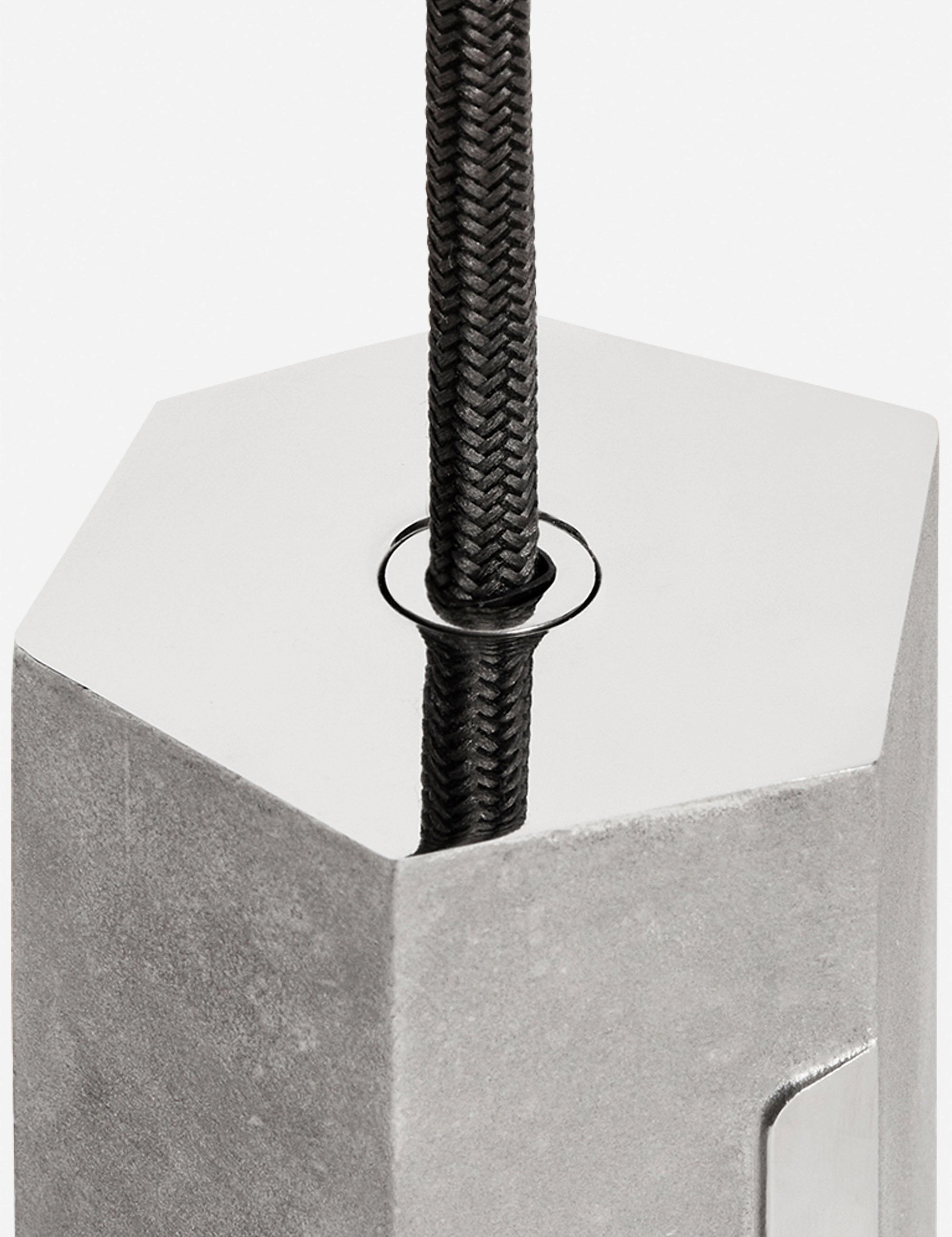 Tala Basalt Single Pendant Light