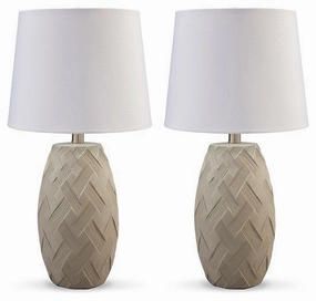 Tamner Table Lamp (Set of 2) mini decorative bulb