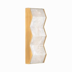 Tanzanite Sconce rechargeable bedside light