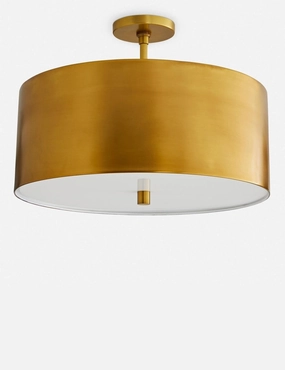 Tarbell Semi-Flush Mount Light by Arteriors vintage desk lamp