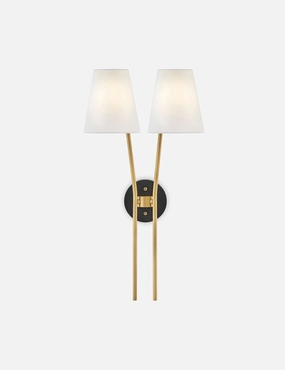 Teague Sconce minimalist reading light