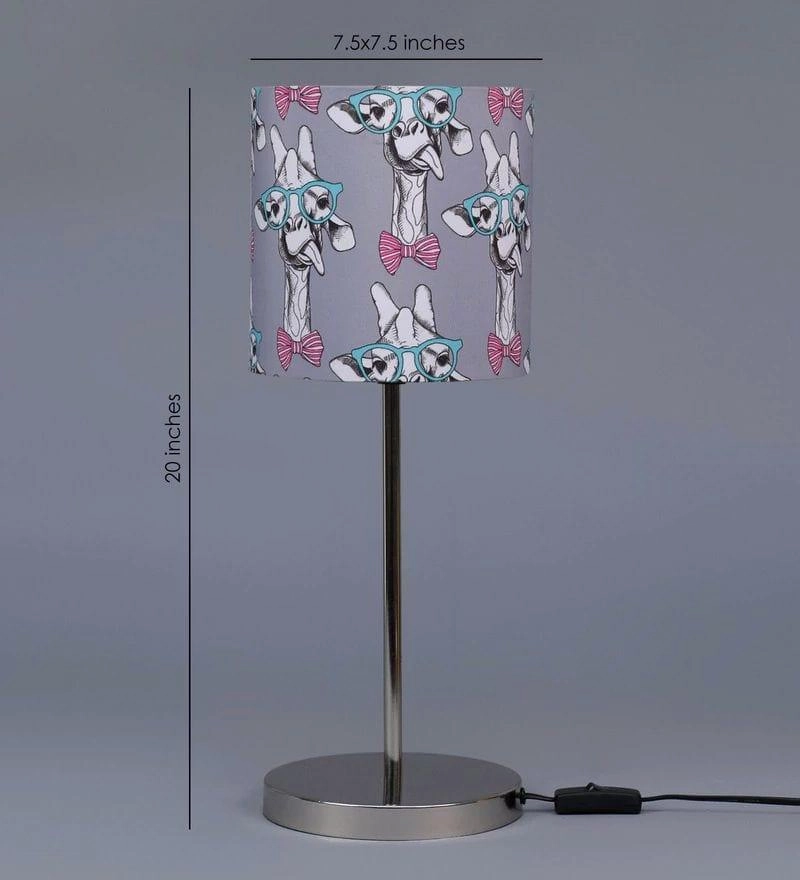 Teasing Giraffe Lamp