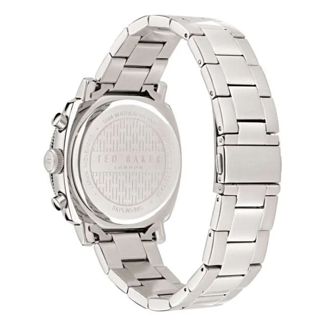 Ted Baker Caine Urban Stainless Steel Gents Watch BKPCNS405