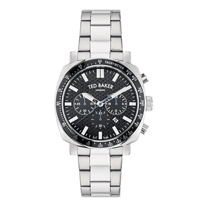Ted Baker Caine Urban Stainless Steel Gents Watch BKPCNS405