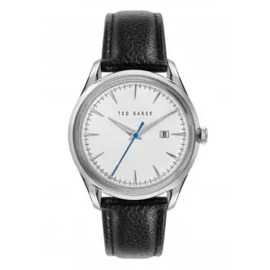 Ted Baker Gents Daquir Black Leather Watch BKPDQF115