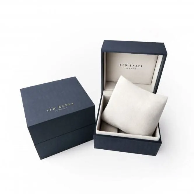 Ted Baker Gents Daquir Black Leather Watch BKPDQF115