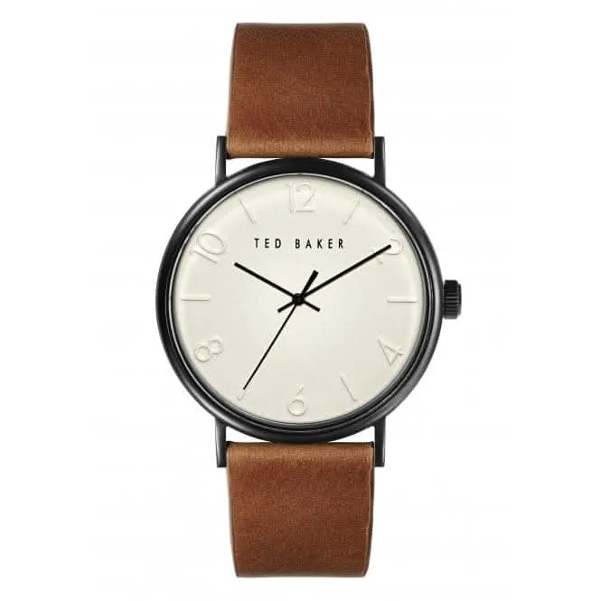 Ted Baker Gents Phylipa Tan Leather Watch BKPPGF110